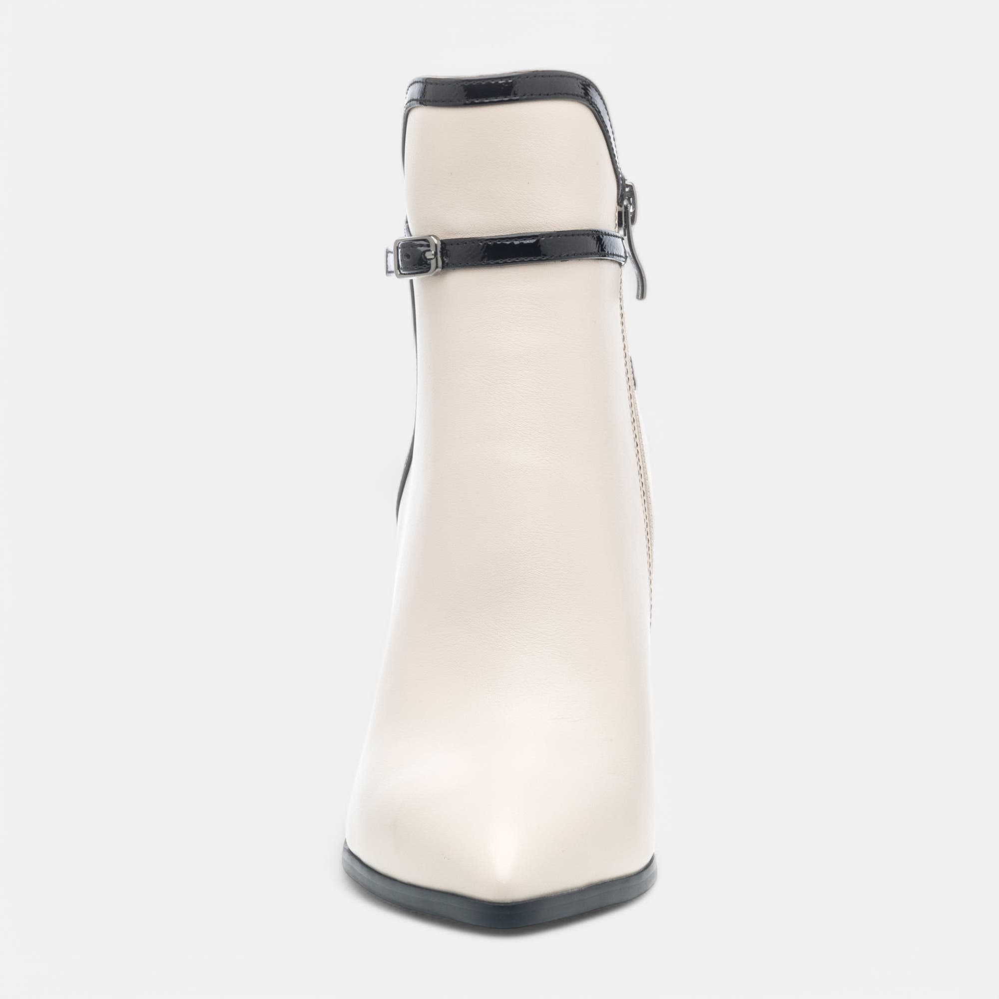 Bottines à talon Femme beige