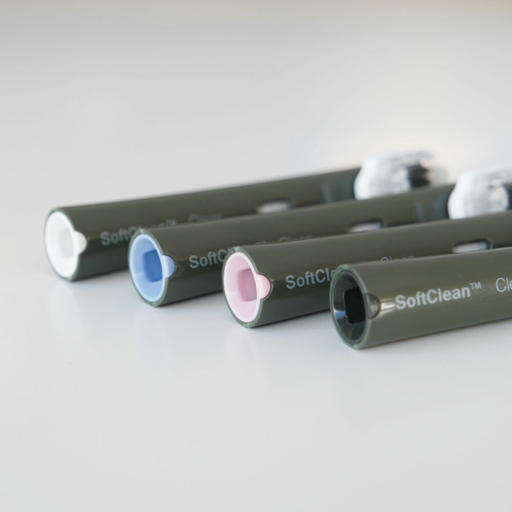 Jordan Opzetborstels Green Clean2 stuks