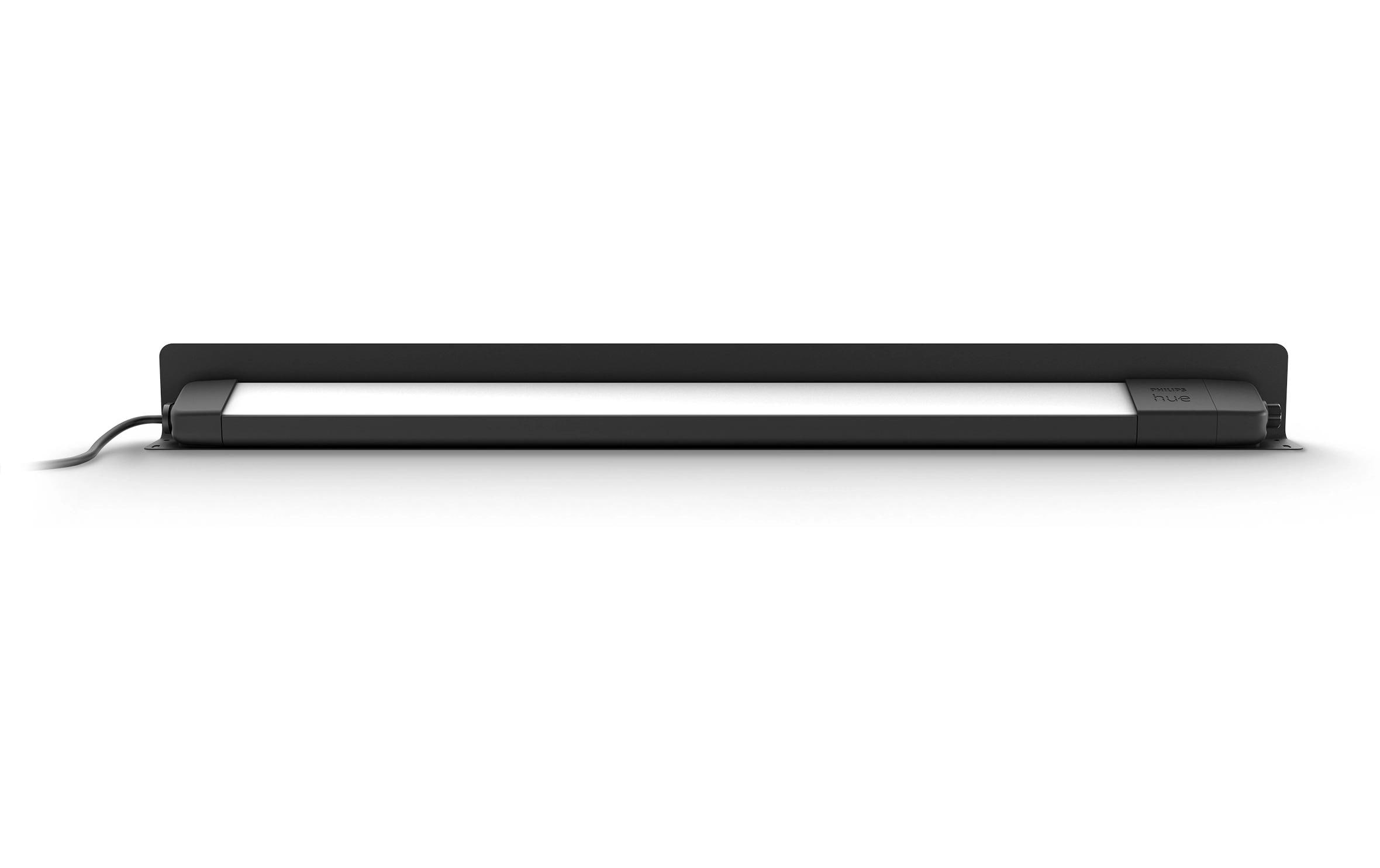 White & Color Ambiance Outdoor Amarant Schwarz Niedervolt<br>Hue White & Color Ambient Wandfluter, Erweiterung