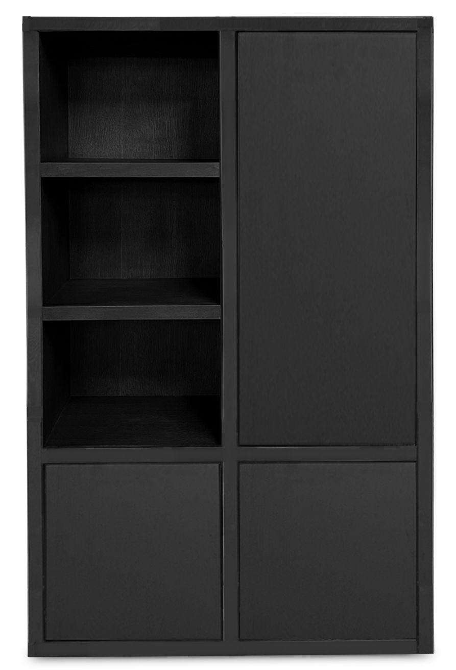 Boekenkast Established B102 x D40 x H180 cm