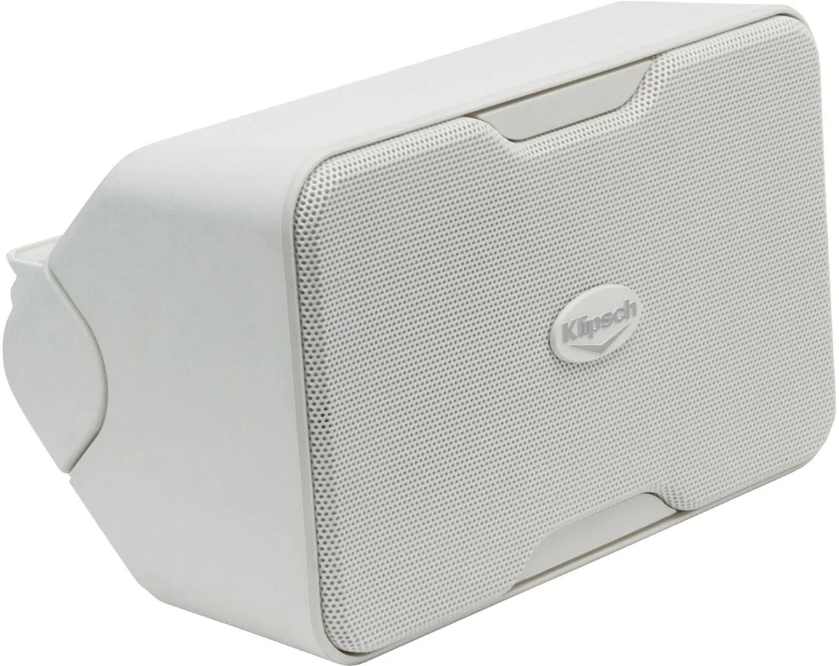 Klipsch CP-4T Blanc (la paire) Enceintes d'extérieur