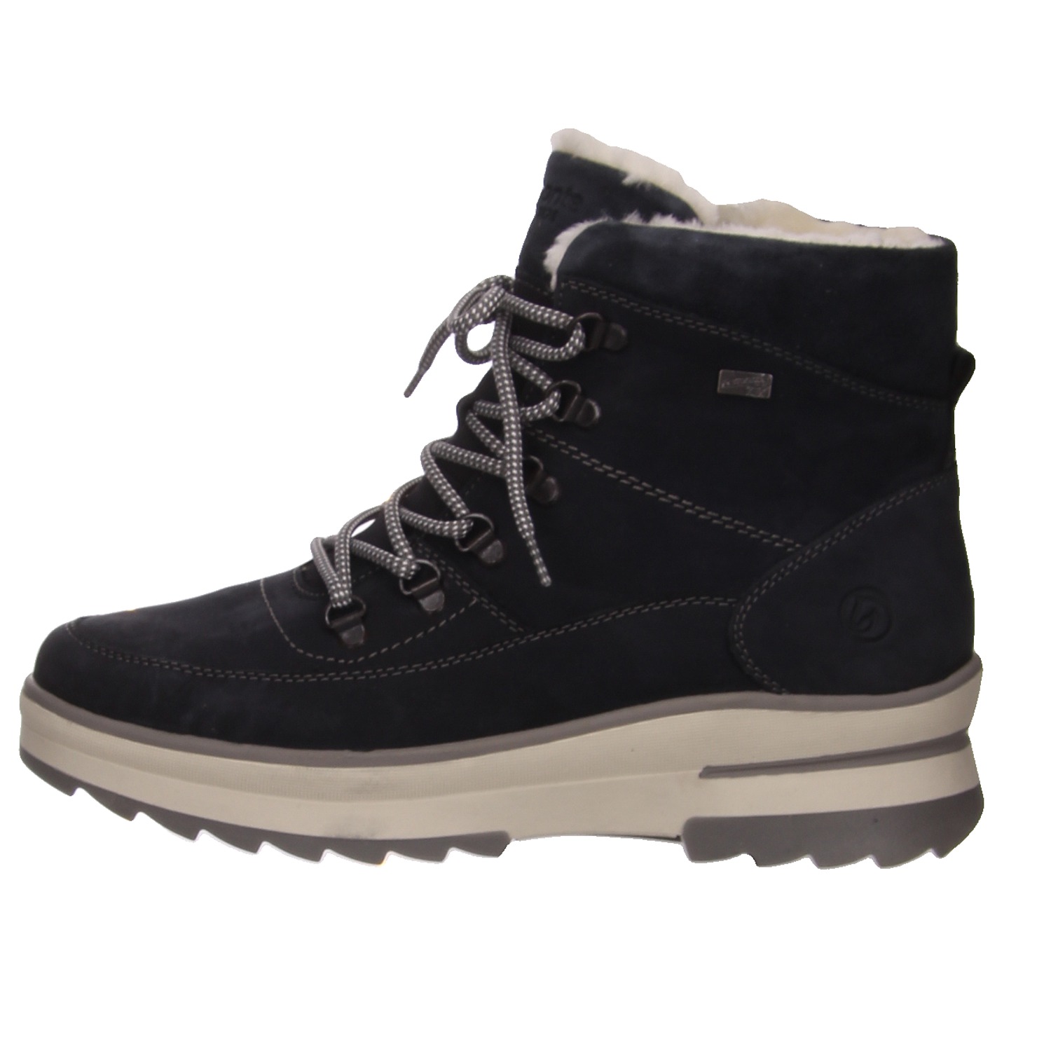 Remonte Schnürboots blau blau