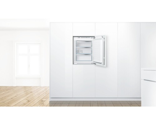 Bosch GIV11AFE0 vriezer, afmetingen (B x H x D): 55,8 x 71,2 x 54,5 cm, vriesvak: 72 l