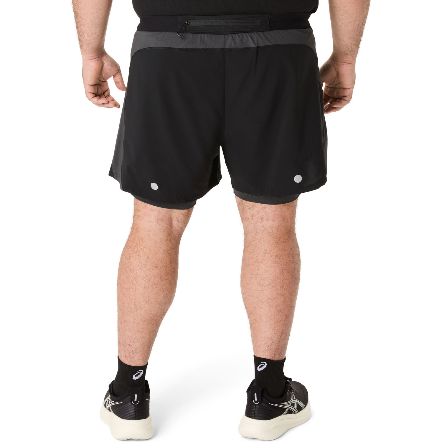 ASICS Shirt 2in1 Short Set Heren