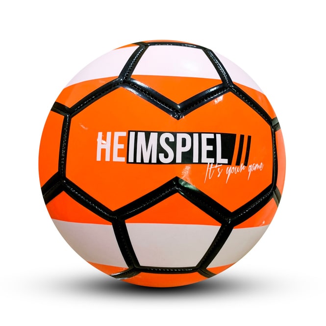 Fußball Heimspiel Color + Stripes - Größe 5 - 1 Stück