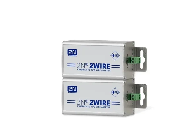 2N 2Wire - Omformer - kabling - 10/100 Ethernet