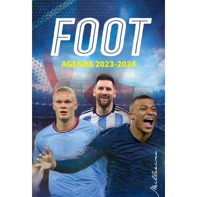 Agenda Foot - 1 jour par page