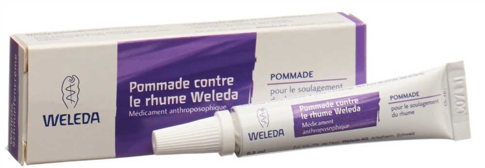 Weleda Schnupfencreme<br>6.5 ml, Tube, Nasensalbe