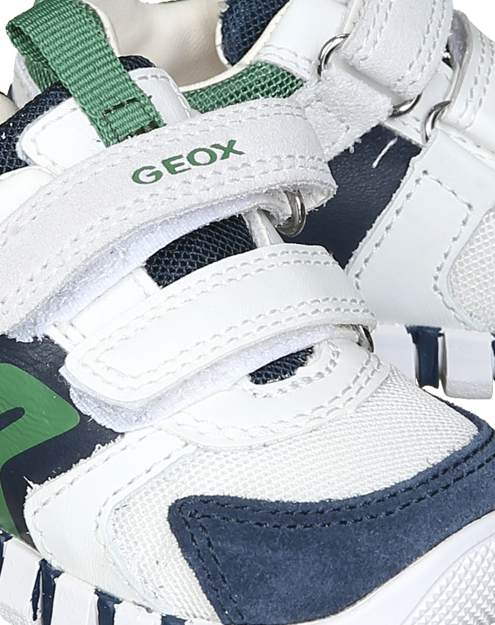 Klettsneaker IUPPDOO MESH in white/navy