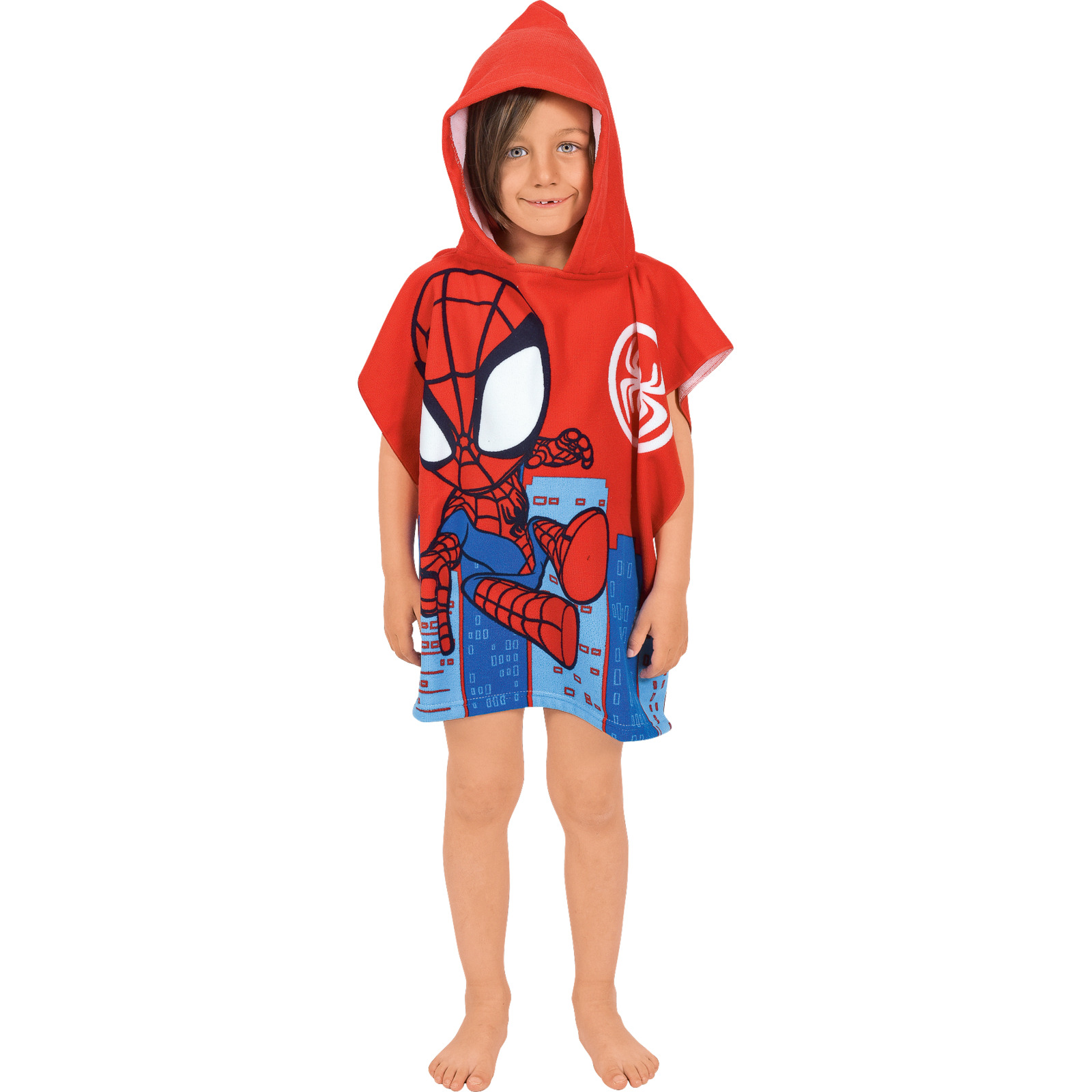 Kinder Badeponcho Spider-Man