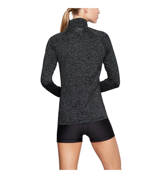 Under Armour Tech 1/2 Zip - Twist-BLK Shirt