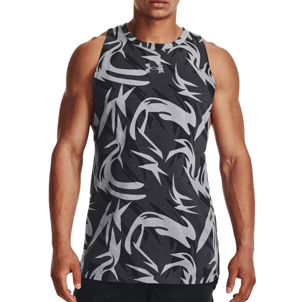 Under Armour Débardeur Noir/Gris Homme Under Armour Baseline