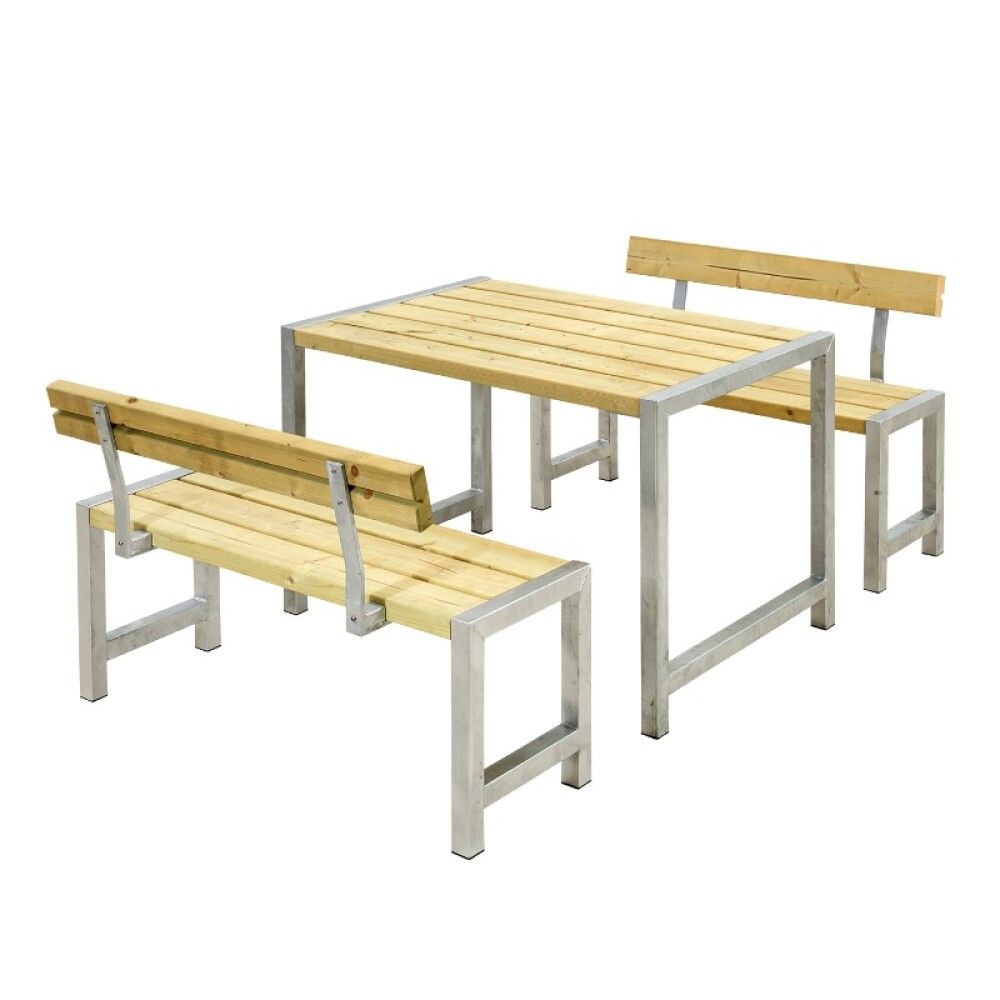 CAFÉBORD PLUS PLANKESETT TRYKKIMPREGNERT