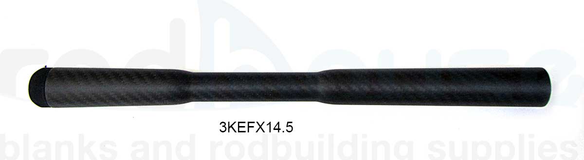Poignée EFX Full Grip Carbon 3K 14.5 Long EFX Full Grip Carbon 3K Soft Touch14.5 Long