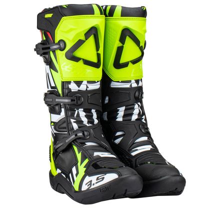 Bottes cross Leatt 3.5 2023 - Noir / Blanc