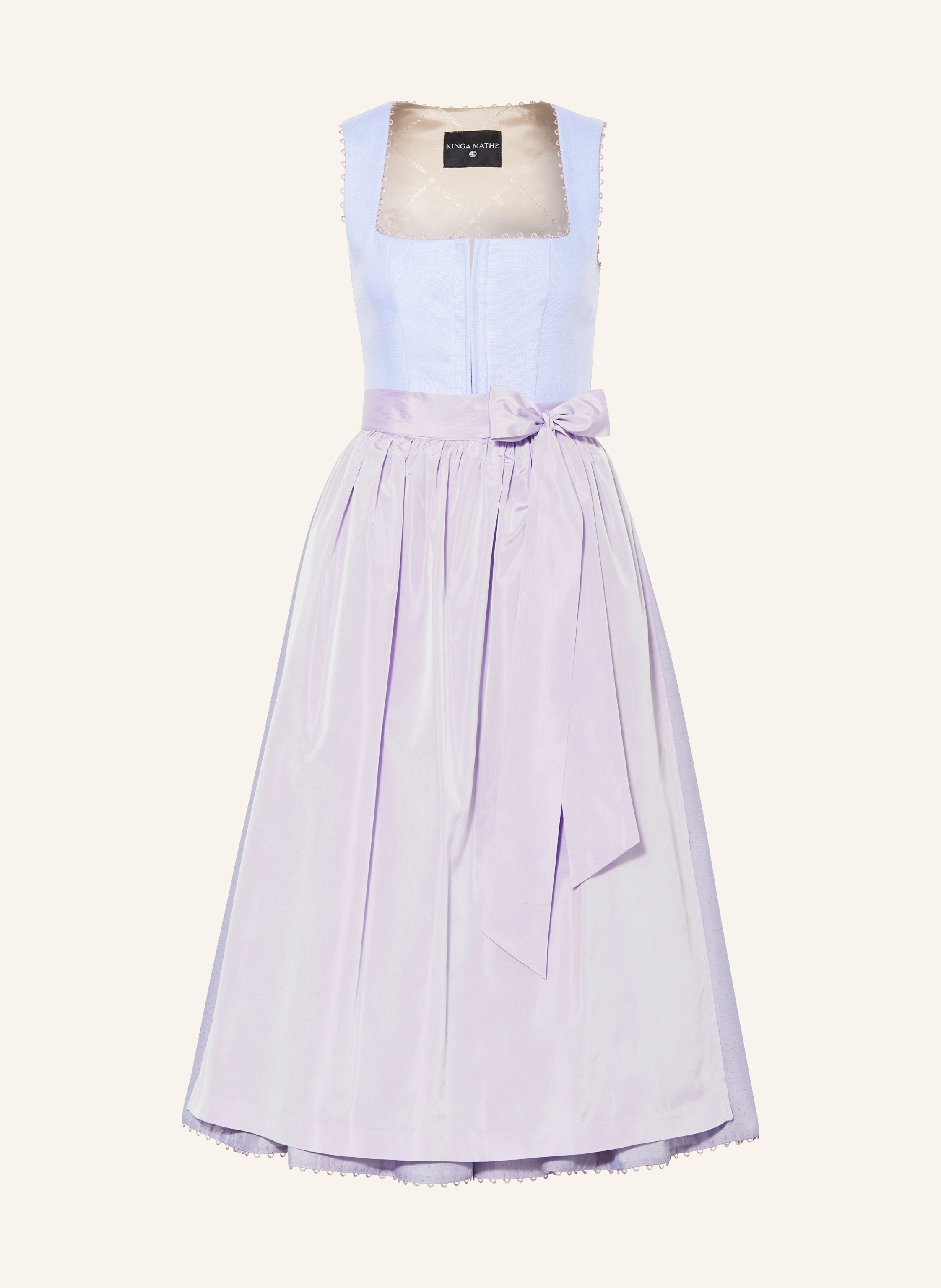 KINGA MATHE Dirndl MÜNCHEN mit Leinen
