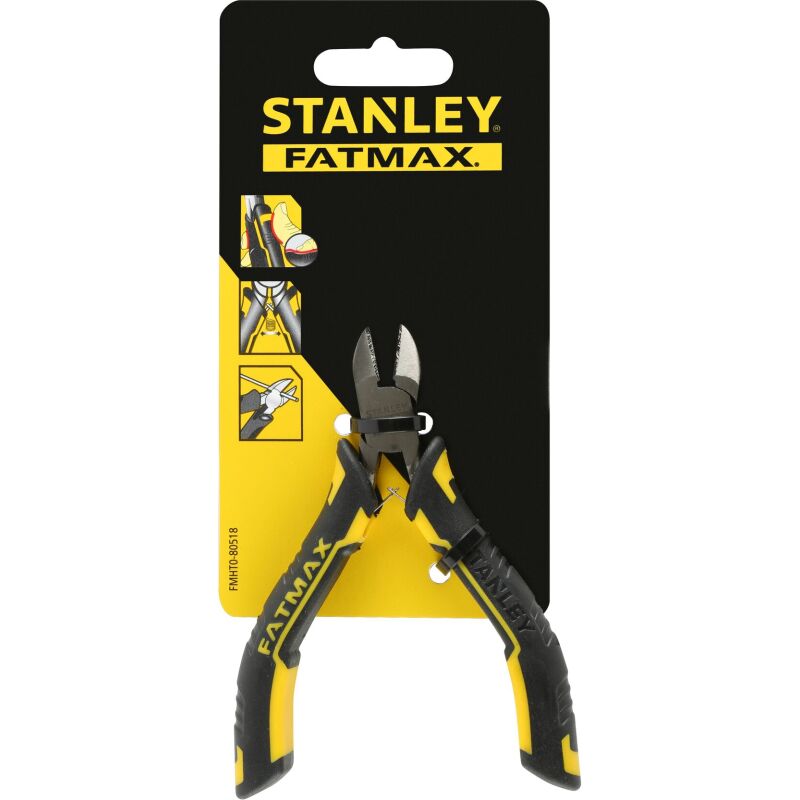 Mini pince coupante diagonale d'électricien 110 mm - Fatmax
