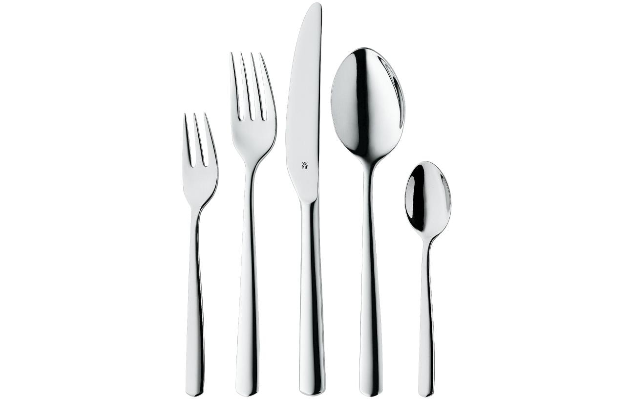 Besteck-Set Boston 60-teilig, Silber<br>60-teiliges Besteck-Set