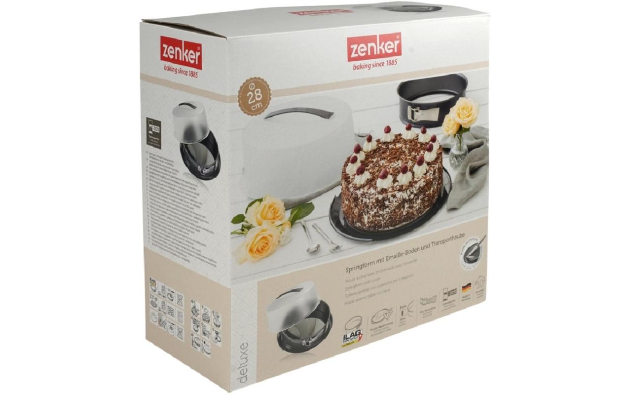 Springform mit Haube, Ø 28 cmSpringform mit Deckel