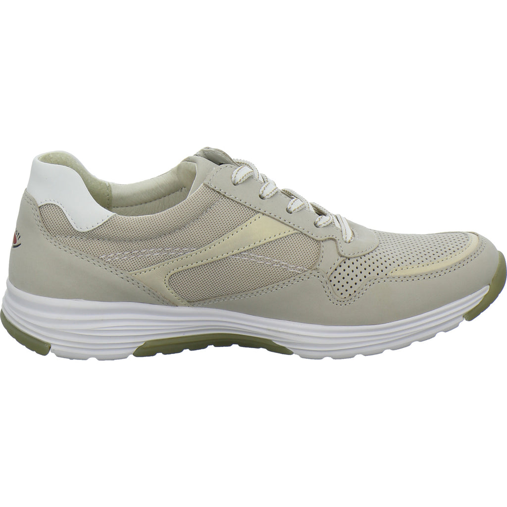 Gabor Comfort Sneaker Damen Rolling Soft Beige