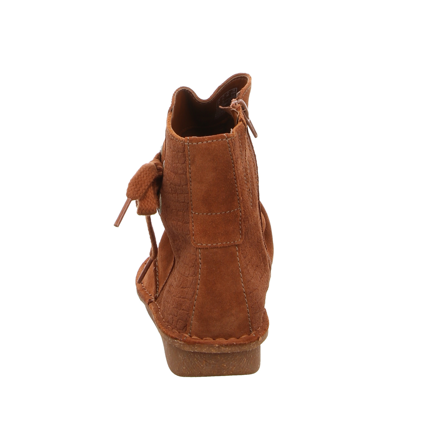 CLARKS Stiefelette braun