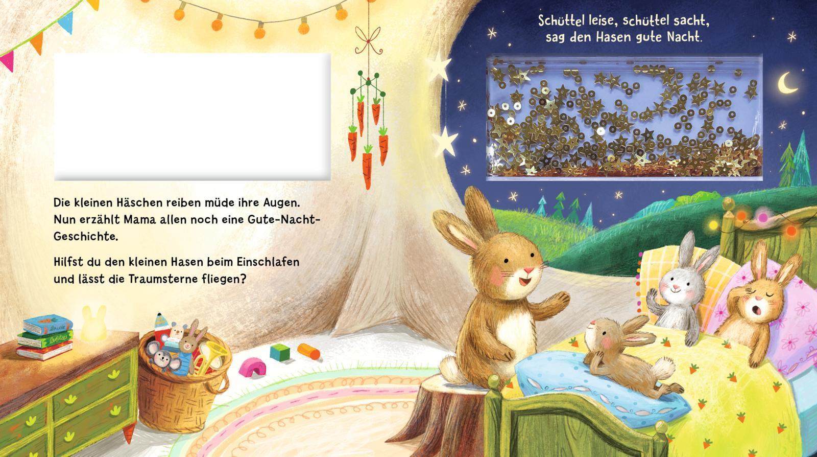 Schüttel-Pappe / Schüttel-Pappe: Schüttel leise, schüttel sacht, sag den Tieren Gute Nacht!