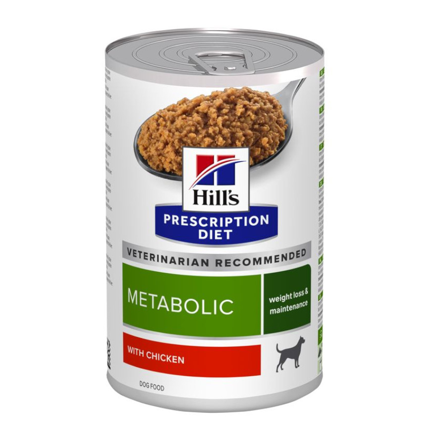 Ração Hill's Prescription Diet Metabolic com Frango para Cães