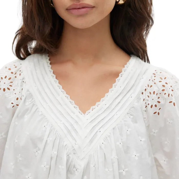 Vero Moda Kaffa S/S Top Dames