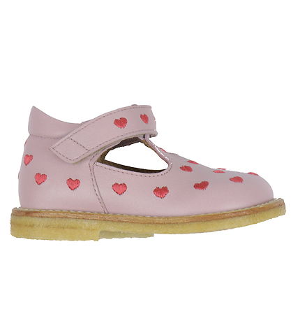 Angulus Ballerinas - Mauve m. Herzen