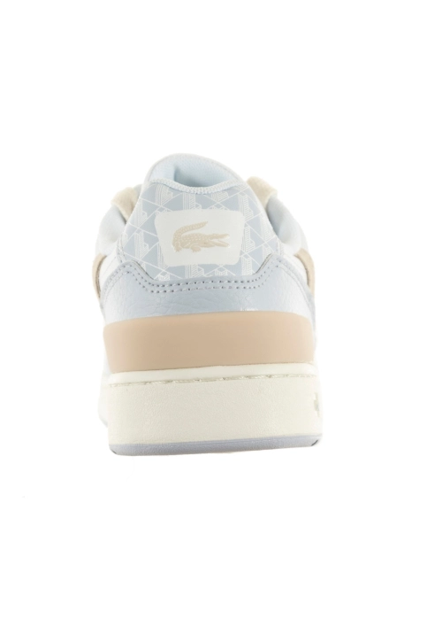 Baskets basses lacoste t-clip 223 2 sfa 1t5 wht/lt trqs