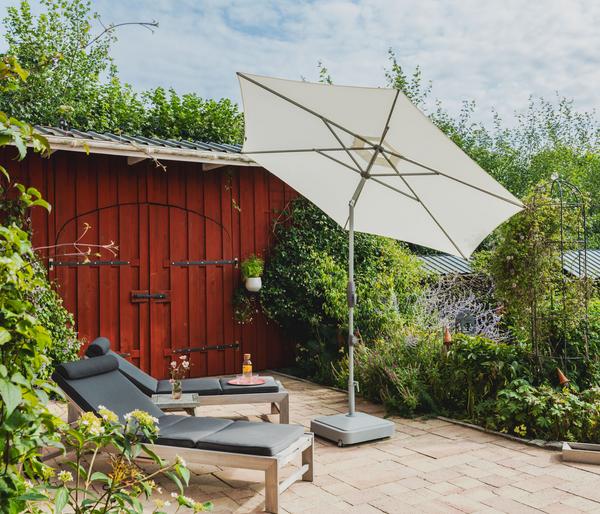 Suncomfort by Glatz Sonnenschirm Shell Turn,