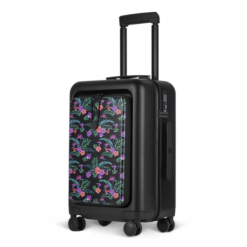 Valise rigide 4 roues ORLY Pochette BCN noir
