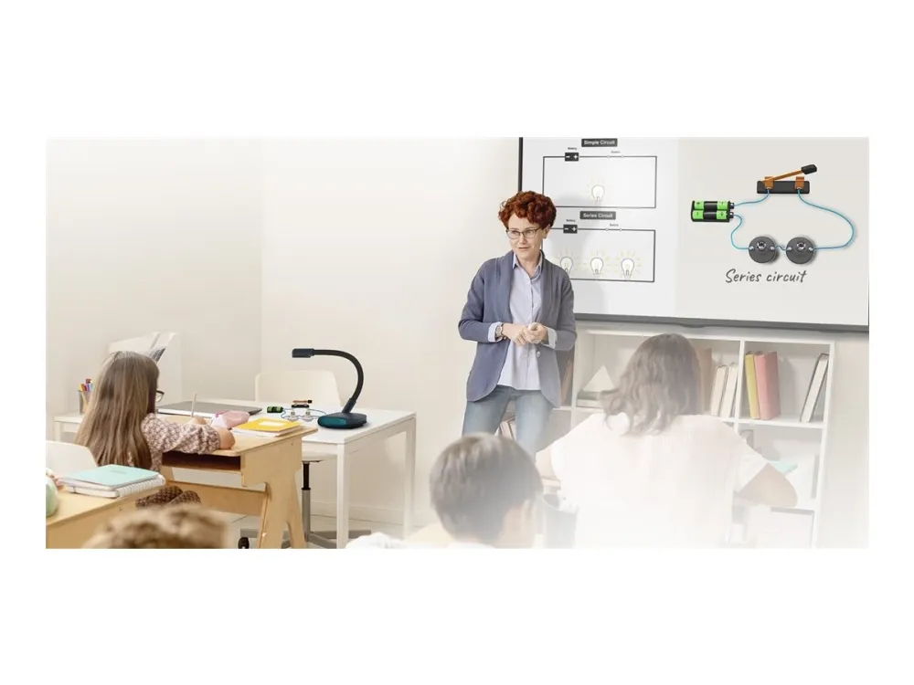 AVer AVerVision U70i - Digitalkamera for dokumenter - farve - 13.000.000 pixel - 3840 x 2160 - audio - USB 2.0