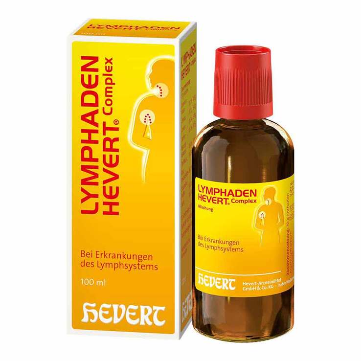Lymphaden Hevert Complex Tropfen, 100 ml