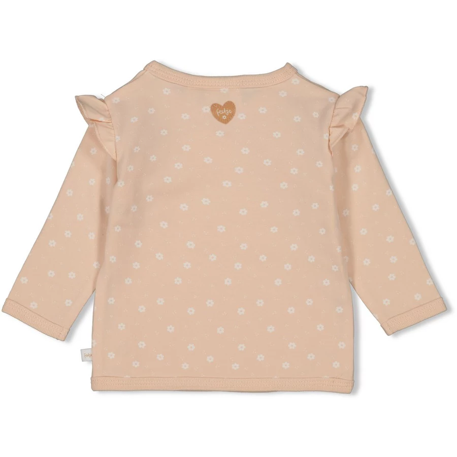 Feetje Wickelshirt Strawberry Fields Roze