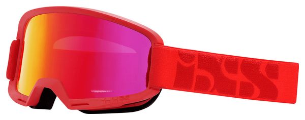 Masque IXS Hack Rouge / Écran Rouge Miroir