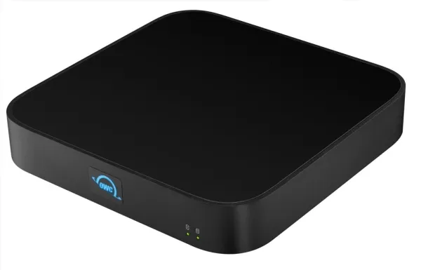 OWC miniStack STX - Solid state/harddiskarray - 2 fag (SATA-600 / PCI Express (NVMe)) - Thunderbolt 4 (ekstern)