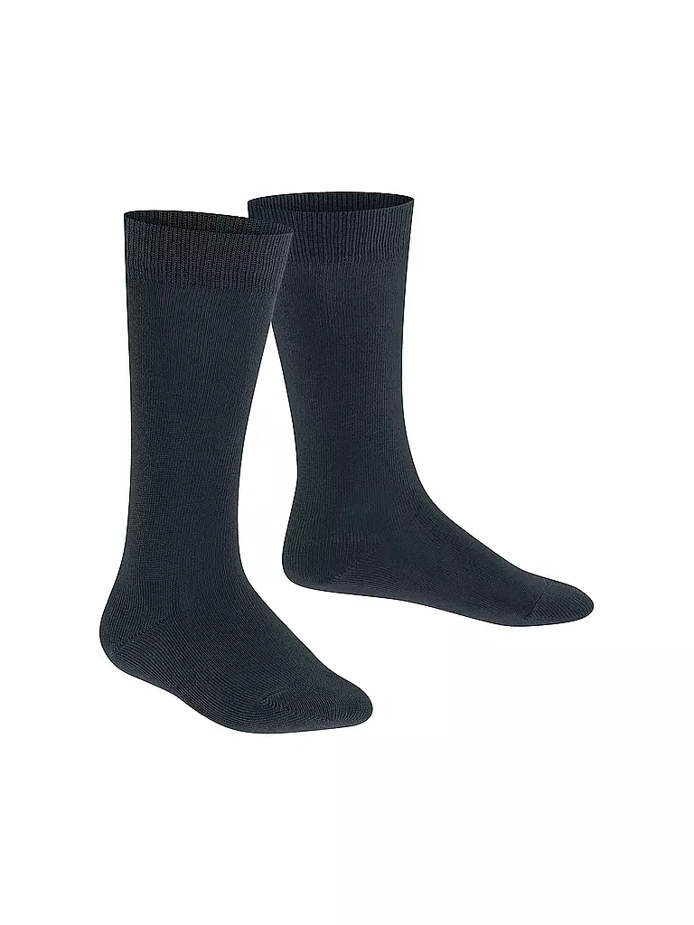 FALKE Kinder Stutzen blau