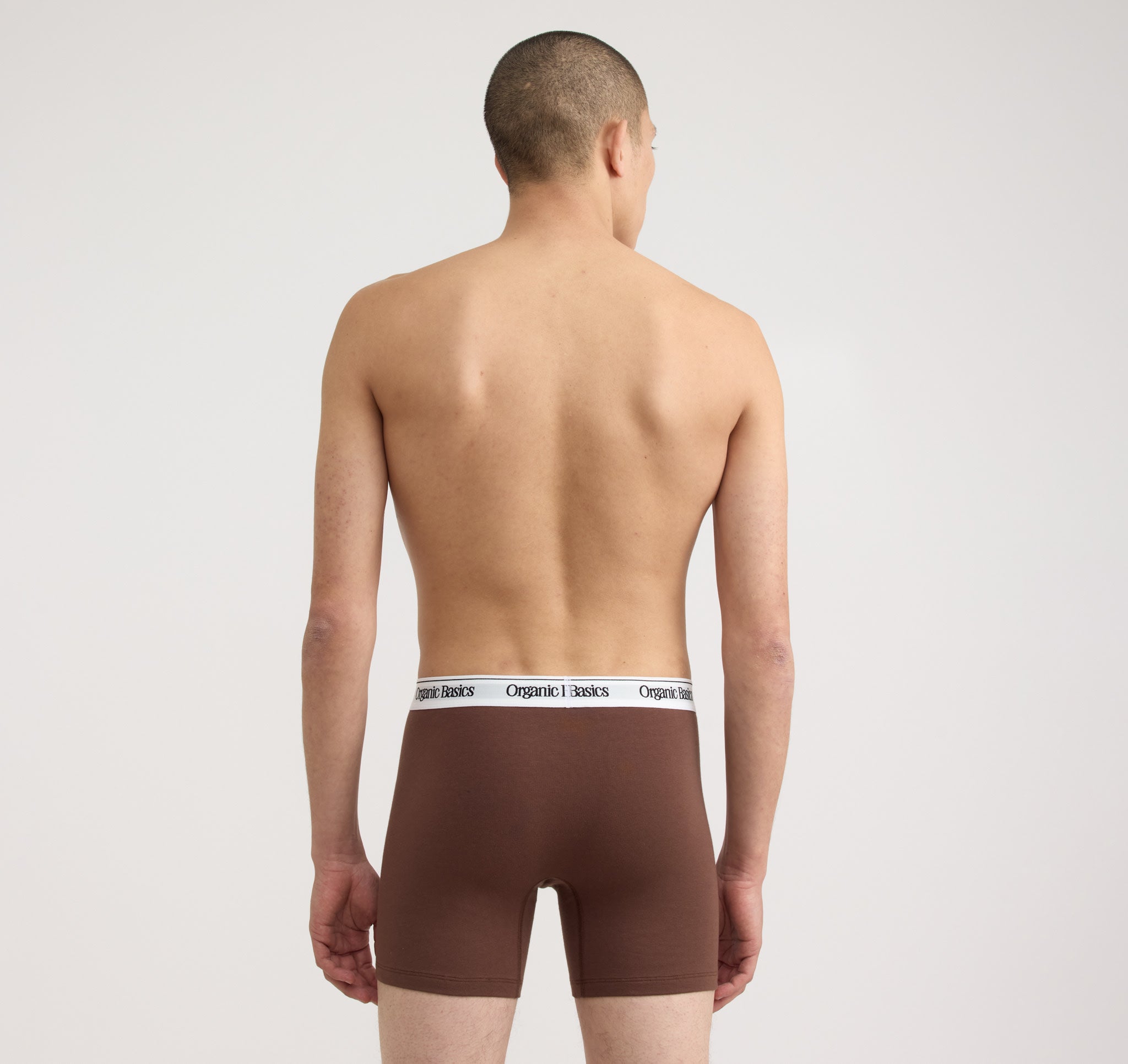 ORGANIC COTTON<br>Easy Boxer Briefs 6-Pack