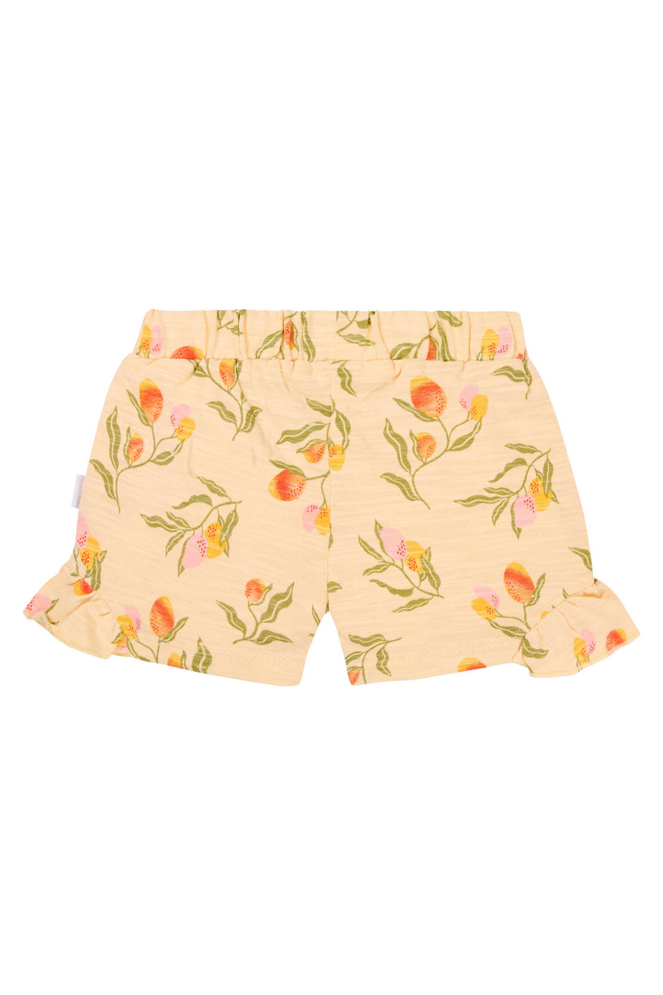 Noppies Baby Shorts Marion Fruit pattern Medium Yellow