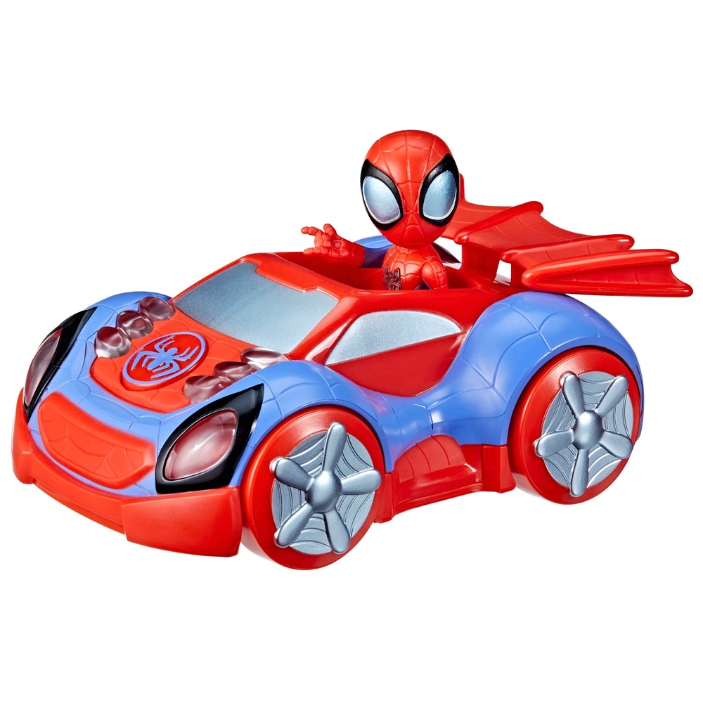 Marvel Spidey und seine fantastischen Freunde Glow Tech Web-Crawler
