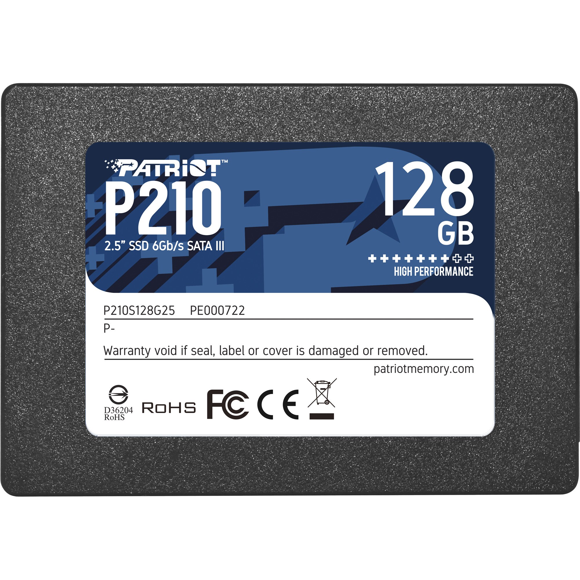 Patriot SSD P210 128 GB