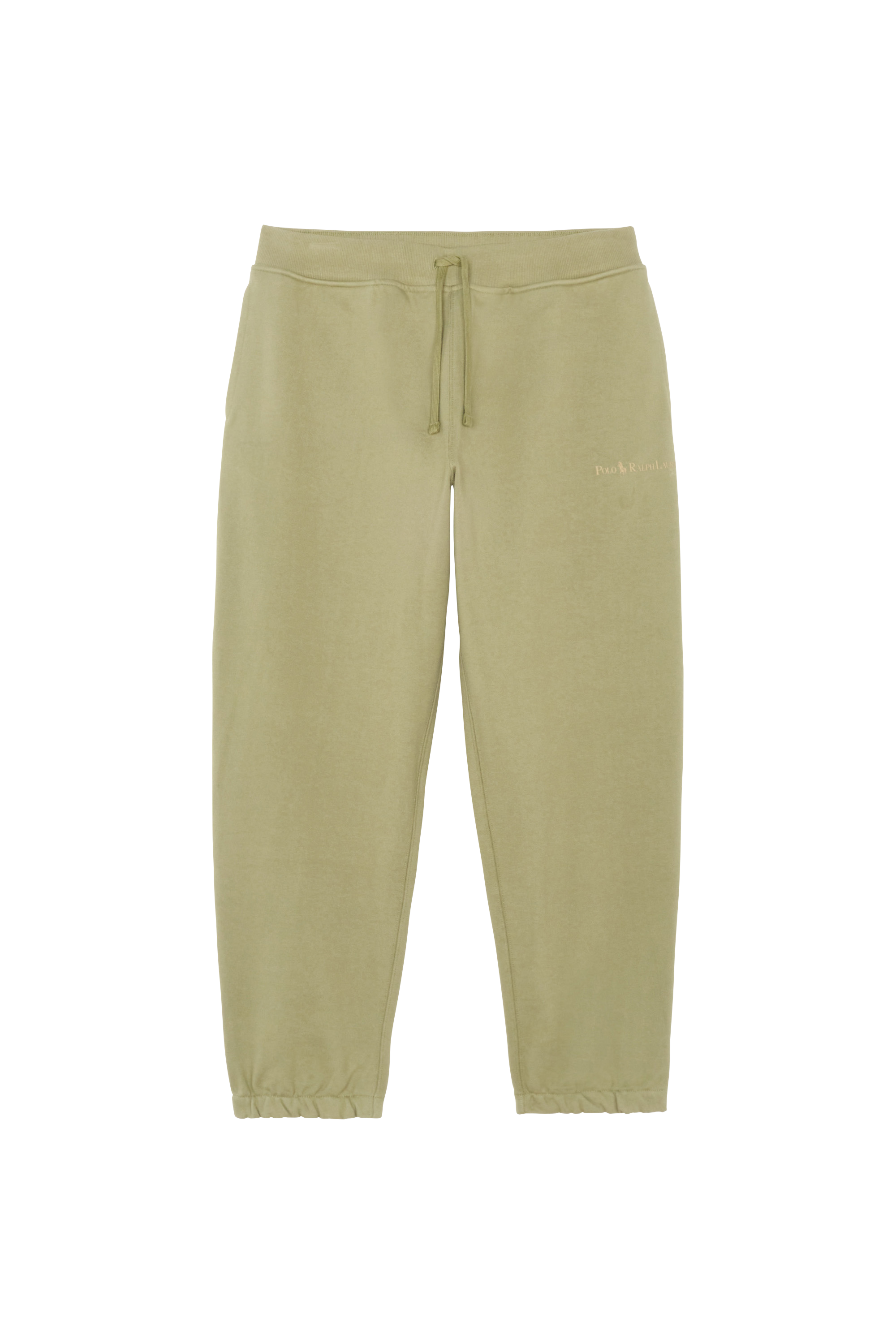 POLO RALPH LAUREN Jogging HEAVY FLEECE Kaki
