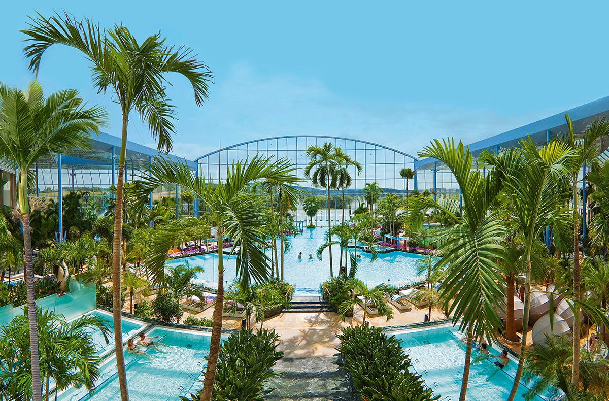 Wellnessurlaub mit Therme Sinsheim für 2 (2 Nächte)