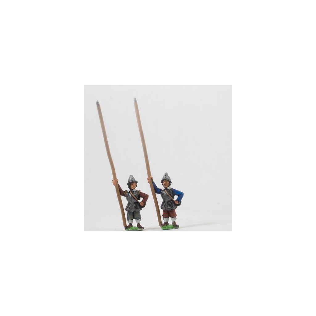 ECW: Heavy Pikemen in Helmets, pike upright