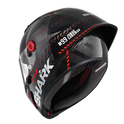 Casque Shark RACE-R PRO GP LORENZO WINTER TEST 99 - Noir
