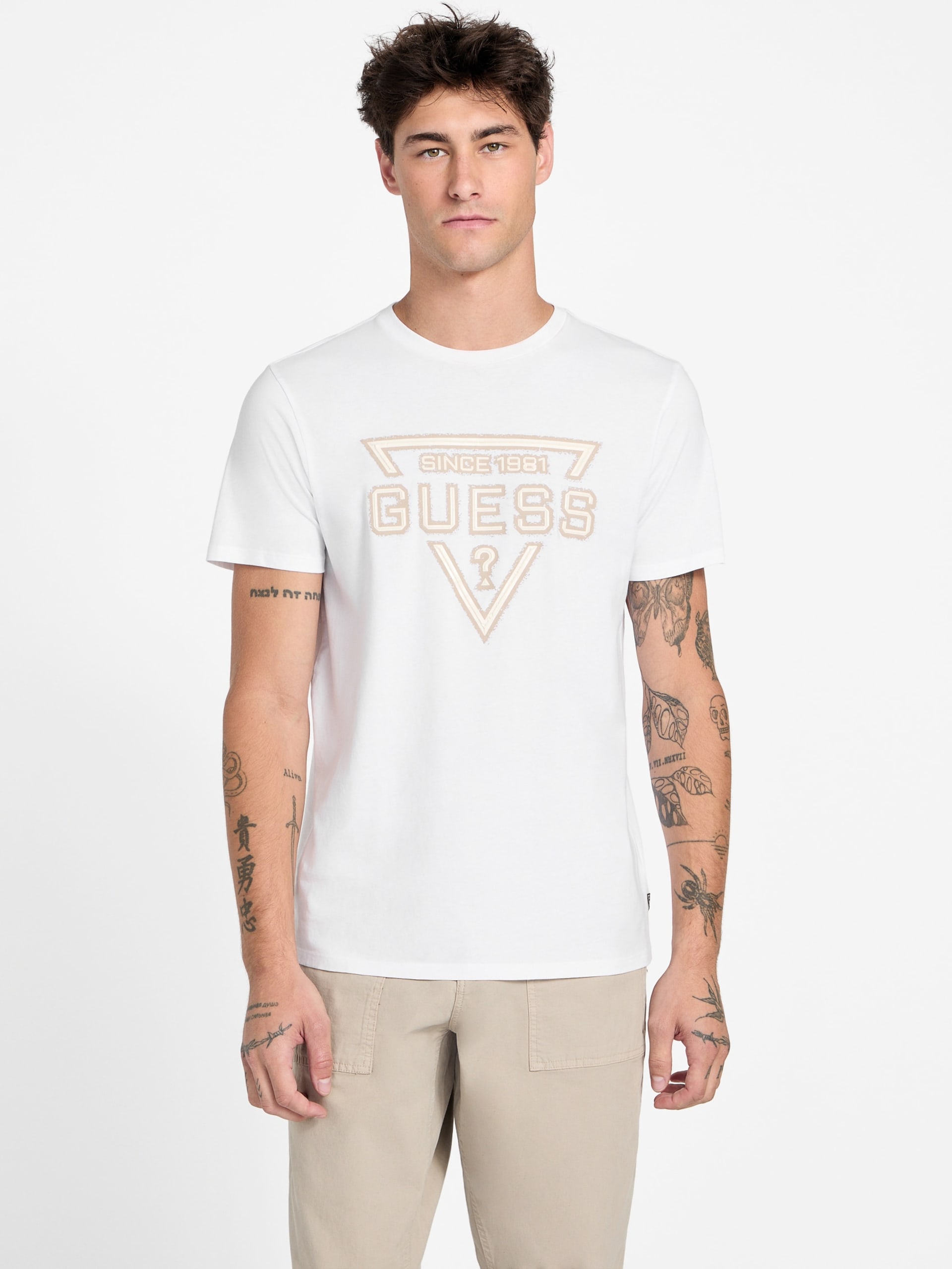 Camiseta Eco Painted Triangle