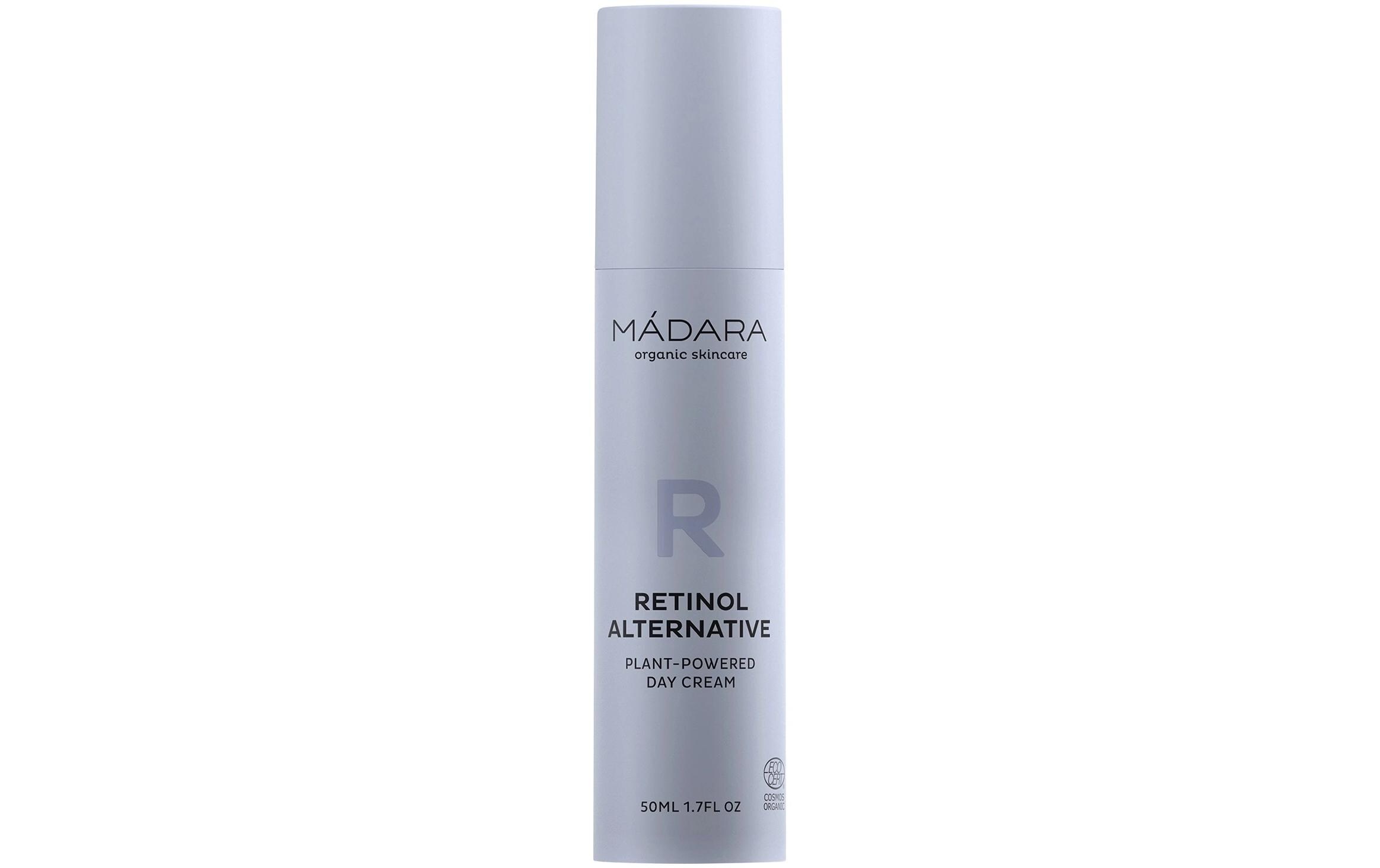 Retinol Alternative Day Cream 50 mlRevolutionäre Naturkosmetik: Anti-Aging Tagescreme mit pflanzlichem Retinol-Komplex für sichtbar glattere und strahlendere Haut