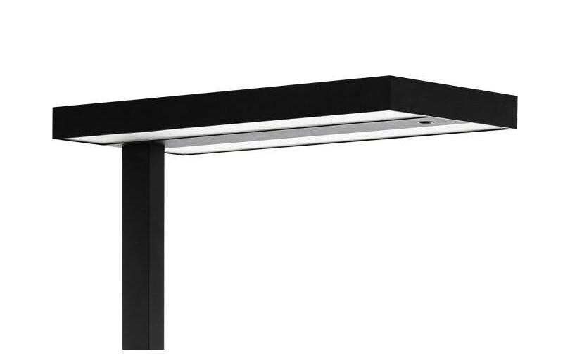 Bürostehleuchte GARABELLA Schwarz<br>Dimmbare Bürostehleuchte