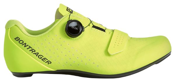 Chaussures Vélo Route Bontrager BNT Circuit Road Jaune